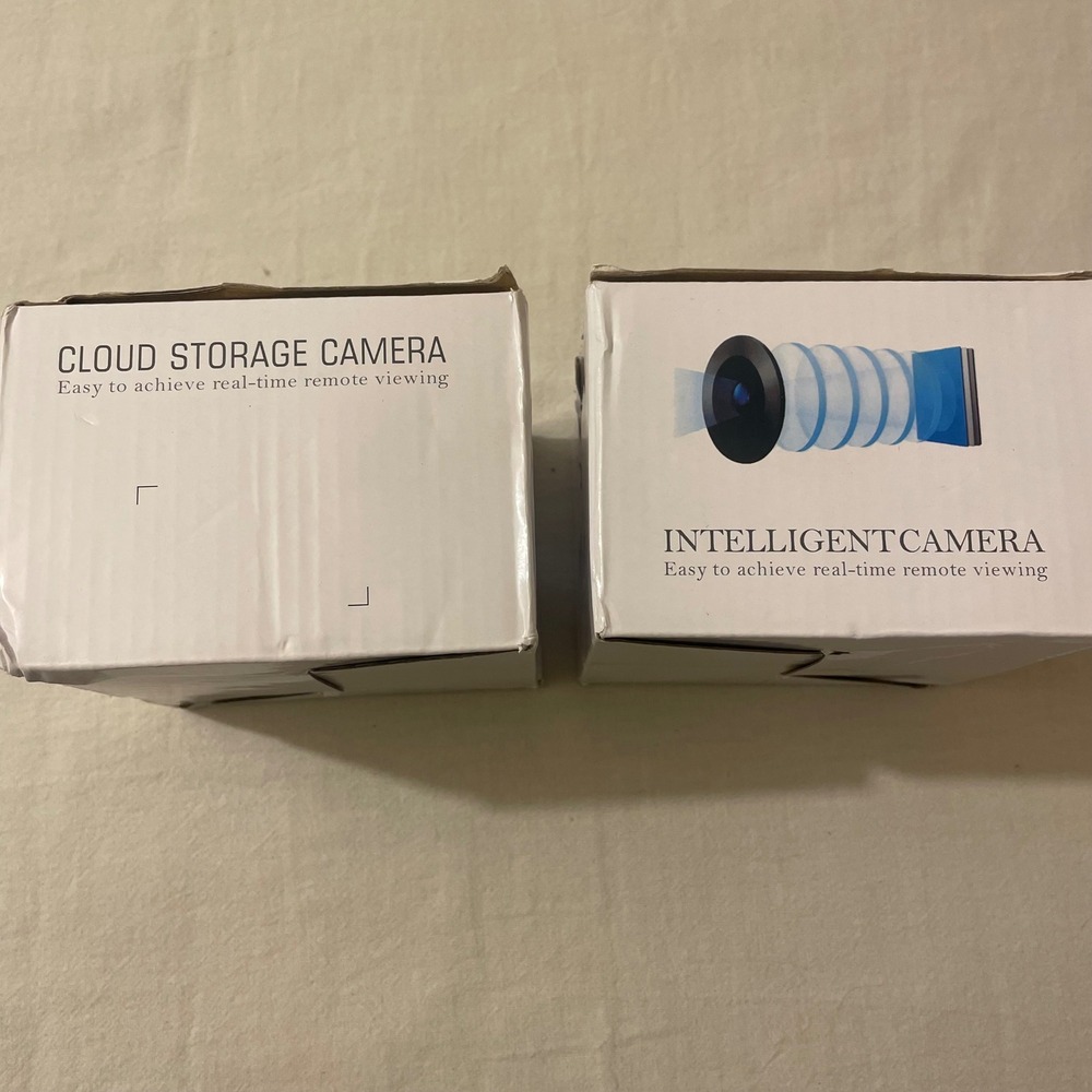 Cloud Storage Intelligent Camera Easy Real Time Remote Viewing Security System - Picture 3 of 3